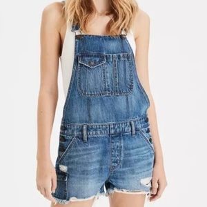 AEO Short Overalls